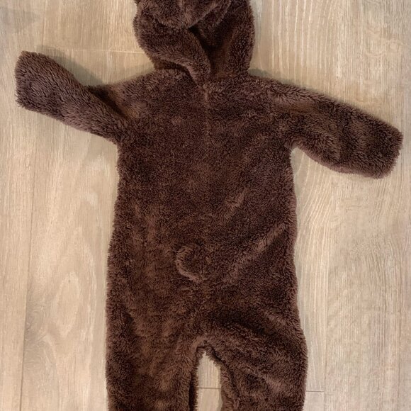 🐻 Pottery Barn Baby Teddy Bear Costume – 6–12 Months 🐻 - Picture 3 of 3